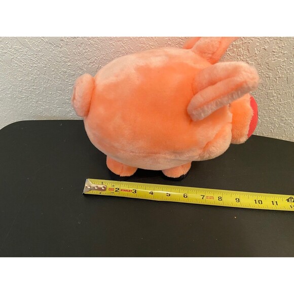 Great‎ American Toy Company Plush Salmon Pink Pig Stuffed Animal Toy - Picture 7 of 8